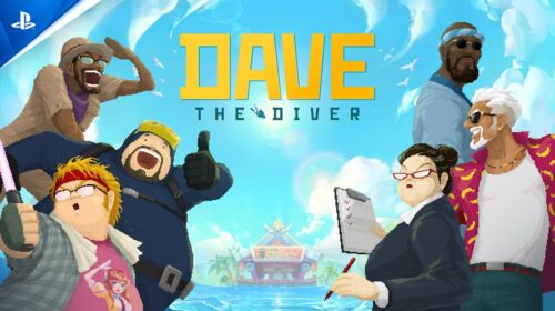 Com DLC de Godzilla, Dave the Diver chega em abril ao PlayStation