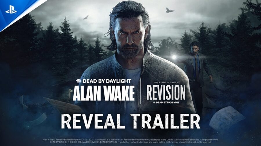 Alan Wake e Saga Anderson chegam ao Dead by Daylight amanhã (31)