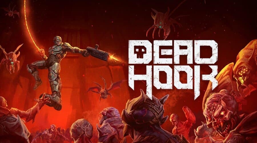 Roguelike inspirado em DOOM, Dead Hook chega em 8 de fevereiro ao PS VR2