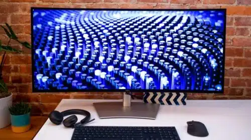 Novo monitor curvo 5K da Dell promete 