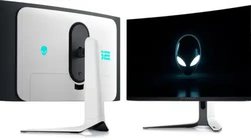 Alienware revela novos monitores QD-OLED de 27'' e 34''