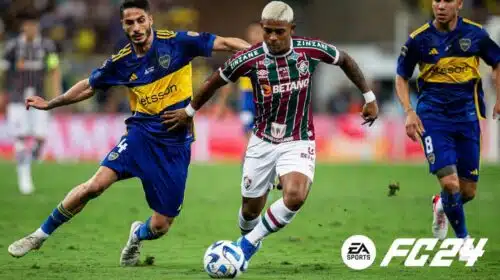 EA Sports FC 24 atualiza Libertadores e Sul-Americana