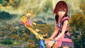 Mod de Elden Ring transforma Maculado em Kairi, de Kingdom Hearts
