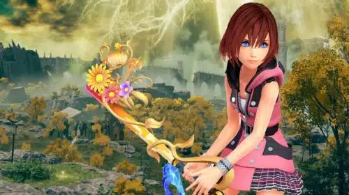 Mod de Elden Ring transforma Maculado em Kairi, de Kingdom Hearts