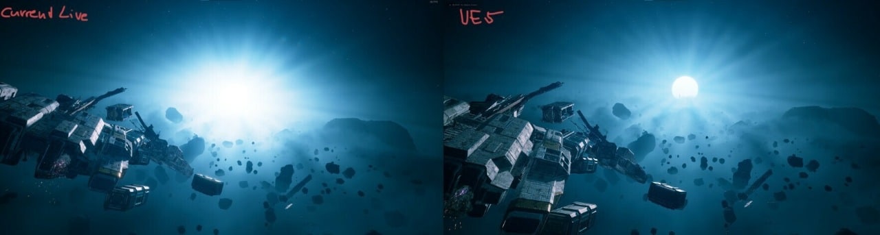 Próximo update de Everspace 2 levará o game para a Unreal Engine 5 1 everspace 2