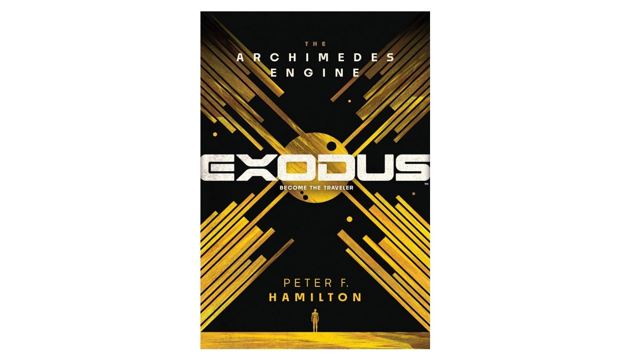 Com 912 páginas, livro spin-off de Exodus será lançado por renomado autor 1 capa do livro exodus