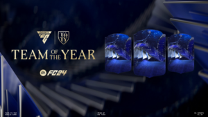 TOTY de FC 24 é anunciado com Messi, Mbappé e Haaland