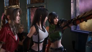 Fator replay: capítulos de Final Fantasy VII Rebirth serão jogáveis sem Cloud