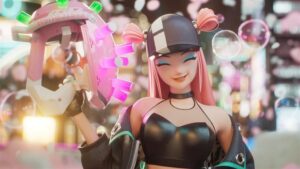 Foamstars usa IA generativa em algumas das artes no game