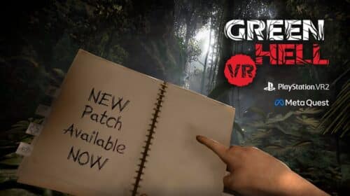 Patch de Green Hell VR traz melhorias de estabilidade e desempenho no PS VR2