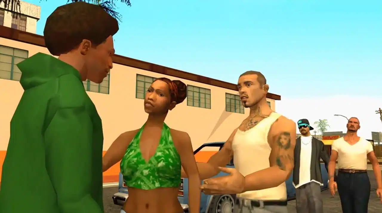 gta san andreas