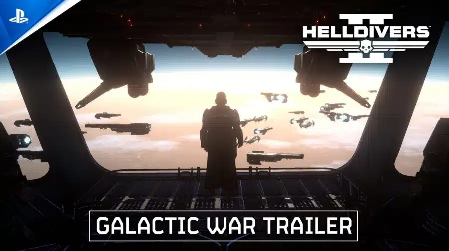 Gameplay de Helldivers 2 destaca atividades espalhadas pela galáxia