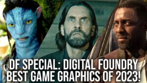 Digital Foundry elege jogos com os melhores gráficos de 2023