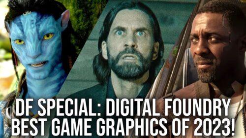 Digital Foundry elege jogos com os melhores gráficos de 2023