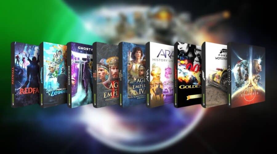 Futuros jogos da Microsoft serão multiplataforma