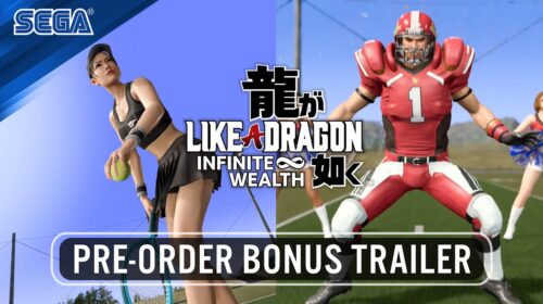 Pré-venda de Like a Dragon: Infinite Wealth oferece duas ocupações bônus