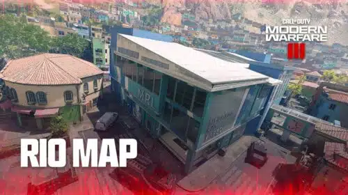 Call of Duty: Mapa Rio de Modern Warfare III já está disponível