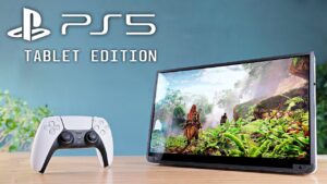 Tablet PS5? YouTuber cria portátil incrível com console