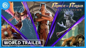 Trailer do Mundo mostra inimigos de Prince of Persia: The Lost Crown