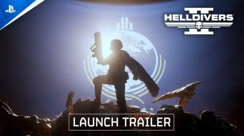 Helldivers 2: trailer de lançamento exalta luta pela liberdade