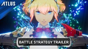 Persona 3 Reload: trailer mostra as “estratégias de batalha”