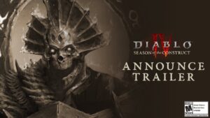 Nova temporada de Diablo IV é anunciada com trailer