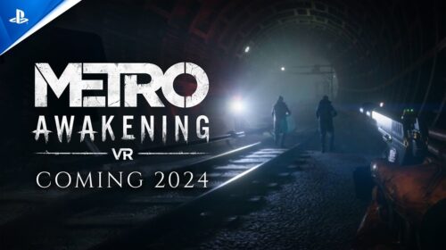 Vertigo Games anuncia Metro Awakening VR para PS VR2