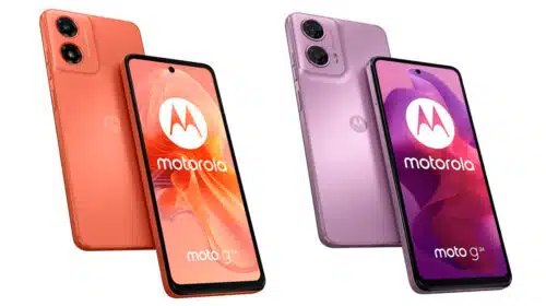Motorola lança Moto G24 e Moto G04 na Europa