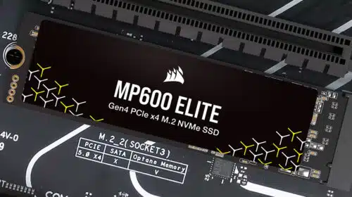 Corsair apresenta novos SSDs MP600 Elite para PC e PS5