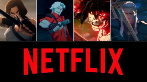 Tomb Raider, Devil May Cry, The Witcher e mais animes da Netflix para 2024