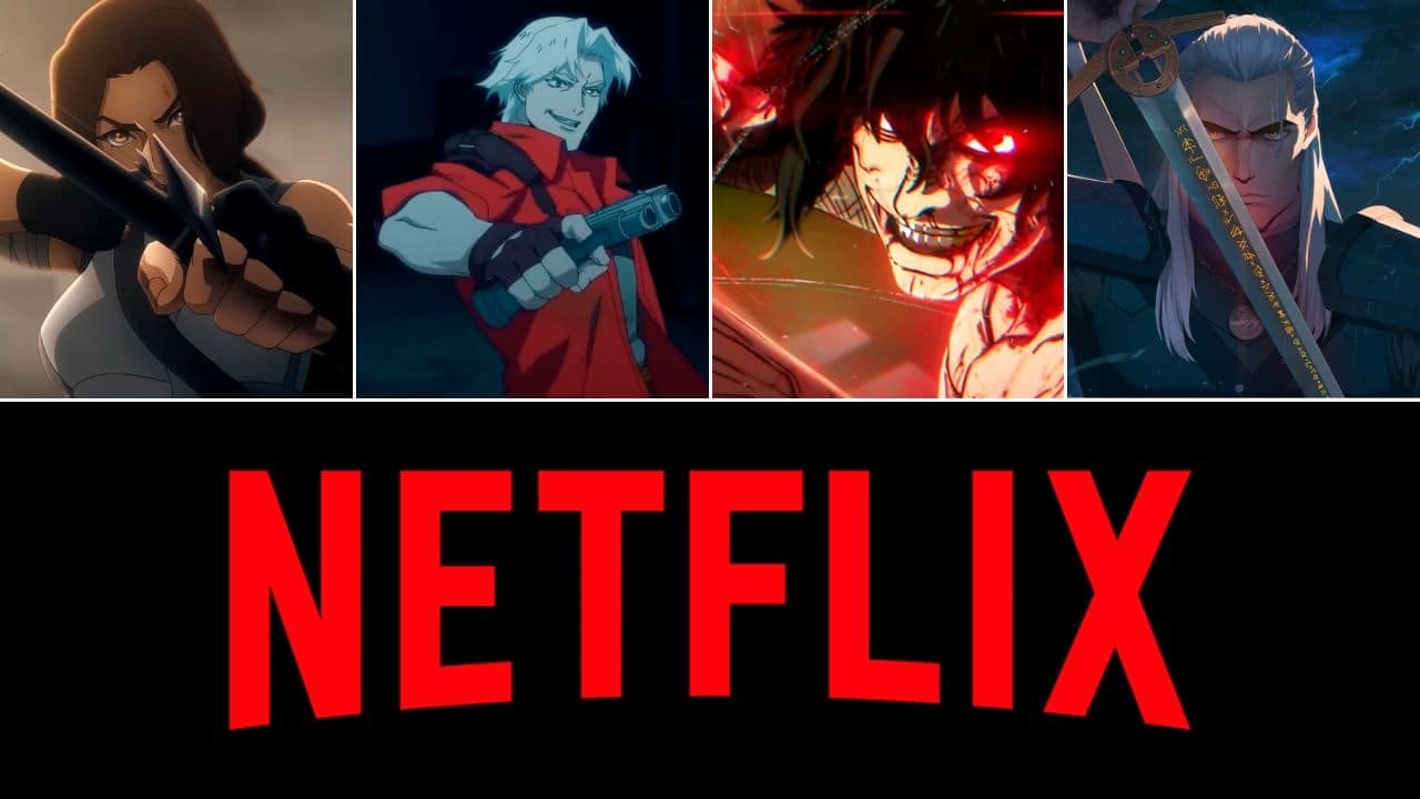 Conheça os animes da Netflix que chegarão em 2024