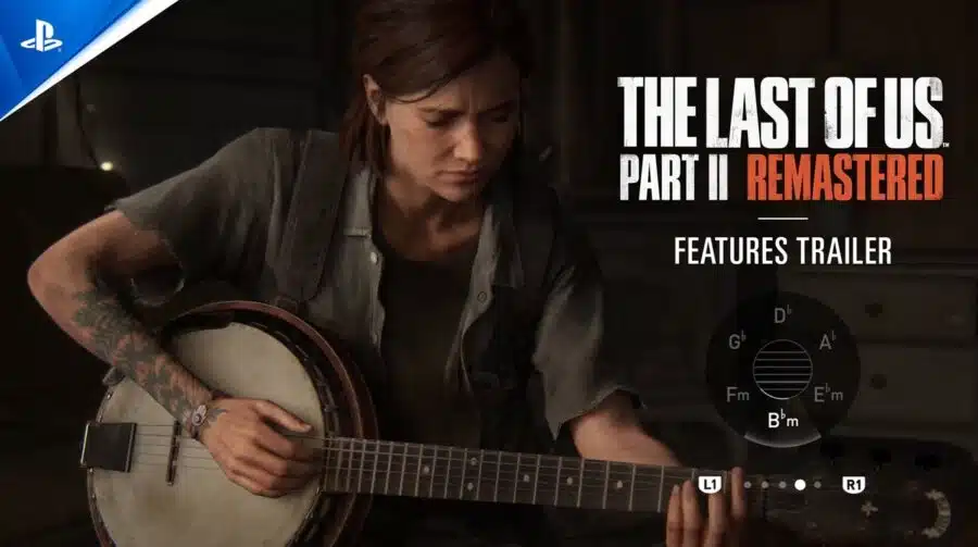 Vídeo destaca novidades de The Last of Us 2 para PS5