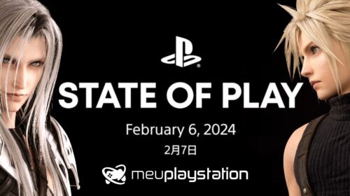 Sony fará State of Play de FFVII Rebirth em 6 de fevereiro