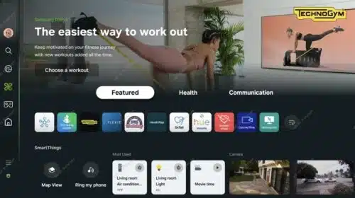 Samsung Now+ promete controlar a casa inteligente pela TV