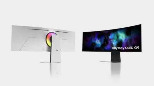 Samsung atualiza sua linha de monitores Odyssey na CES 2024