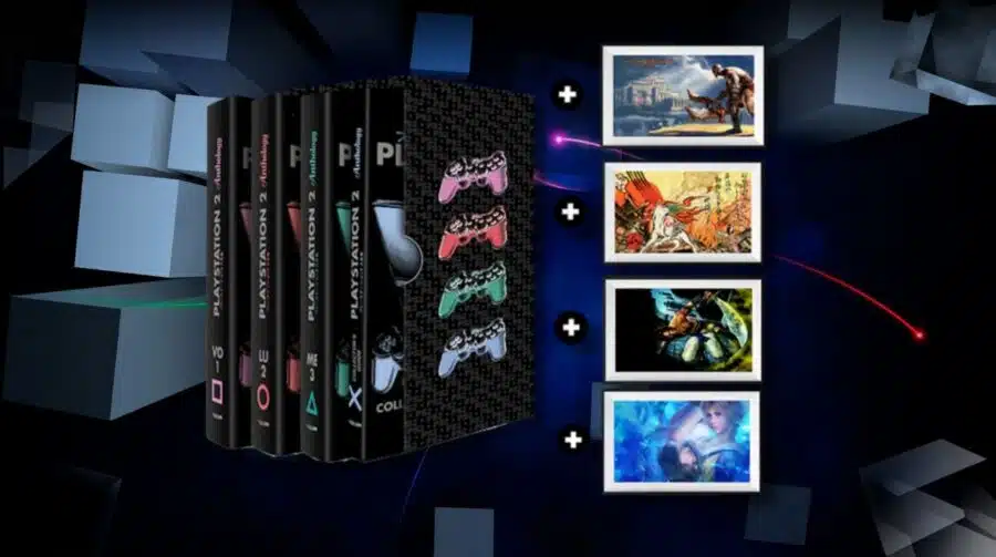 Editora lançará conjunto de quatro livros com toda a história do PlayStation 2