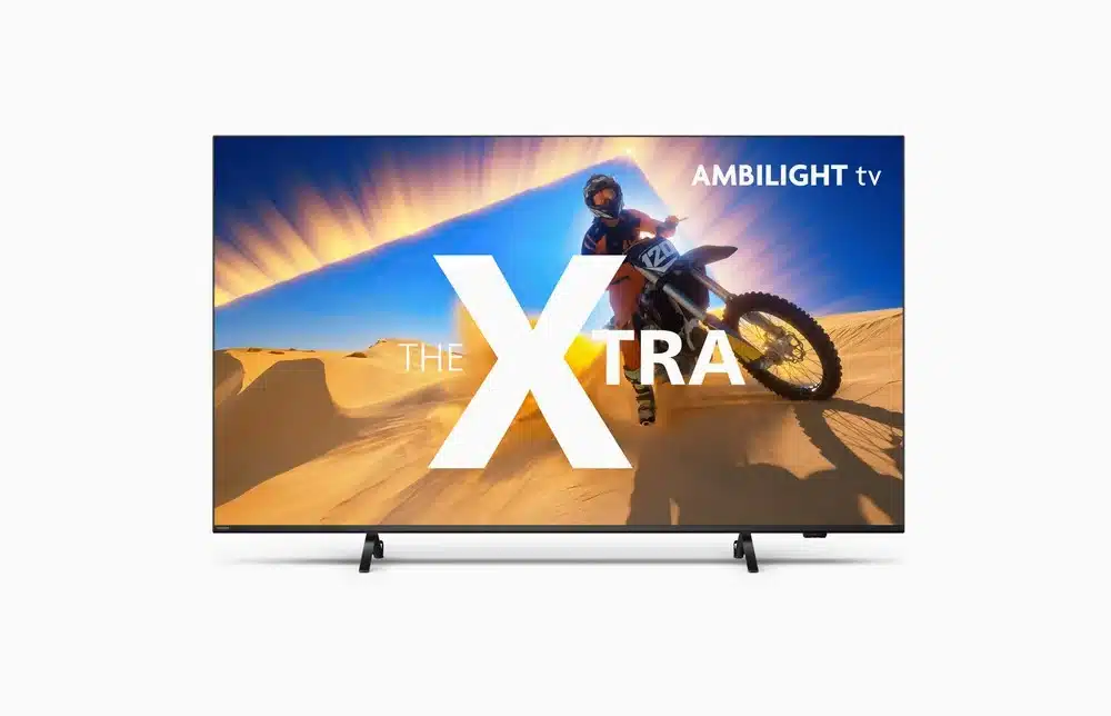 TVs Ambilight da Philips do modelo PML9009