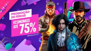 “Promoção de Férias” na PS Store é atualizada com centenas de jogos e DLCs