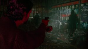 Novo driver da AMD melhora desempenho em Alan Wake 2