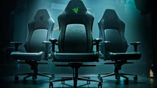 Iskur V2 é a nova geração da cadeira gamer da Razer