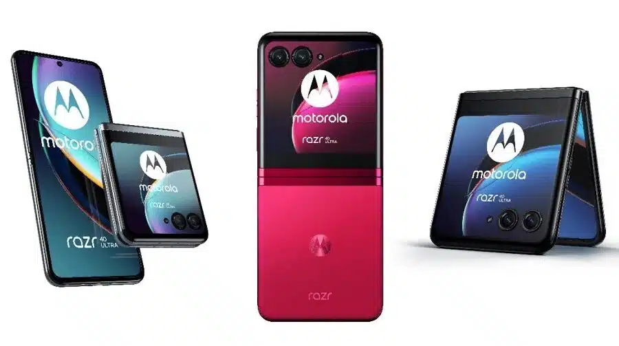Sucessor do Motorola Razr 40 Ultra aparece em render não oficial