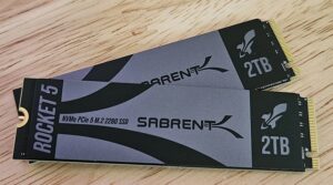 Sabrent rompe a barreira dos 14 GB/s com seu novo SSD Rocket 5