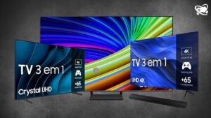 Setup gamer novo! Samsung traz descontos em Smart TVs e monitores