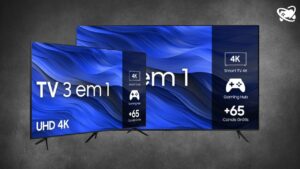 Smart TV Samsung 4K de 58″ está com super desconto