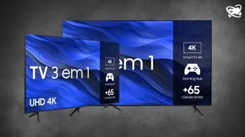 Smart TV Samsung 4K de 58
