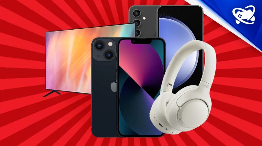 Ofertas tech! Amazon Brasil traz TVs, Galaxy e iPhones com desconto