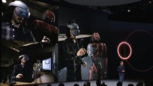 Sony anuncia headset de realidade aumentada na CES 2024