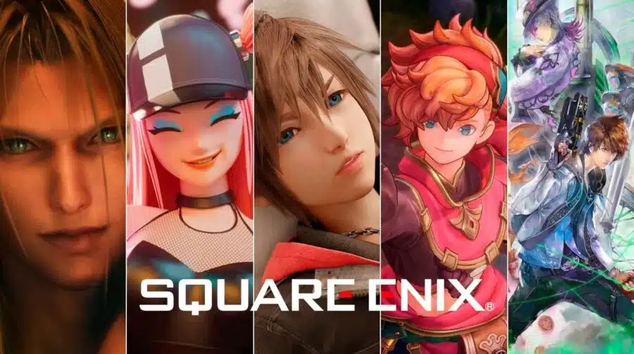 Square Enix: vendas no último ano fiscal quase não cresceram