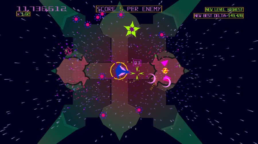 Shooter retrô Akka Arrh receberá versão de PS VR2 em março