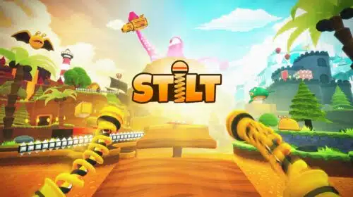 Stilt, premiado jogo de plataforma e saltos, chega em 2024 ao PS VR2